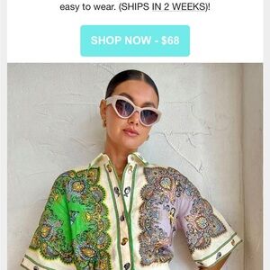 Designer inspired dress NWT size small